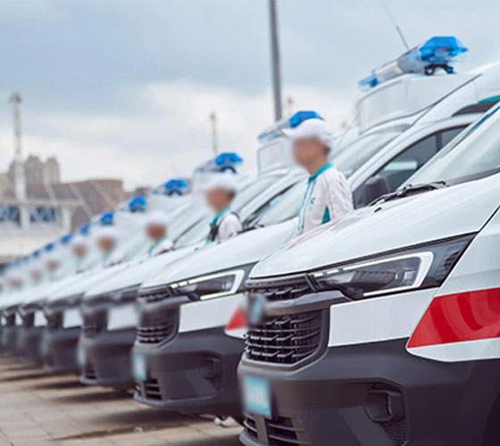 湘潭县服务车队展示